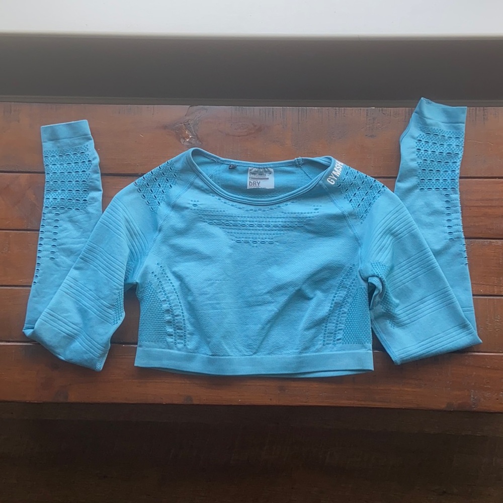 Gymshark Crop Top🦈🦋